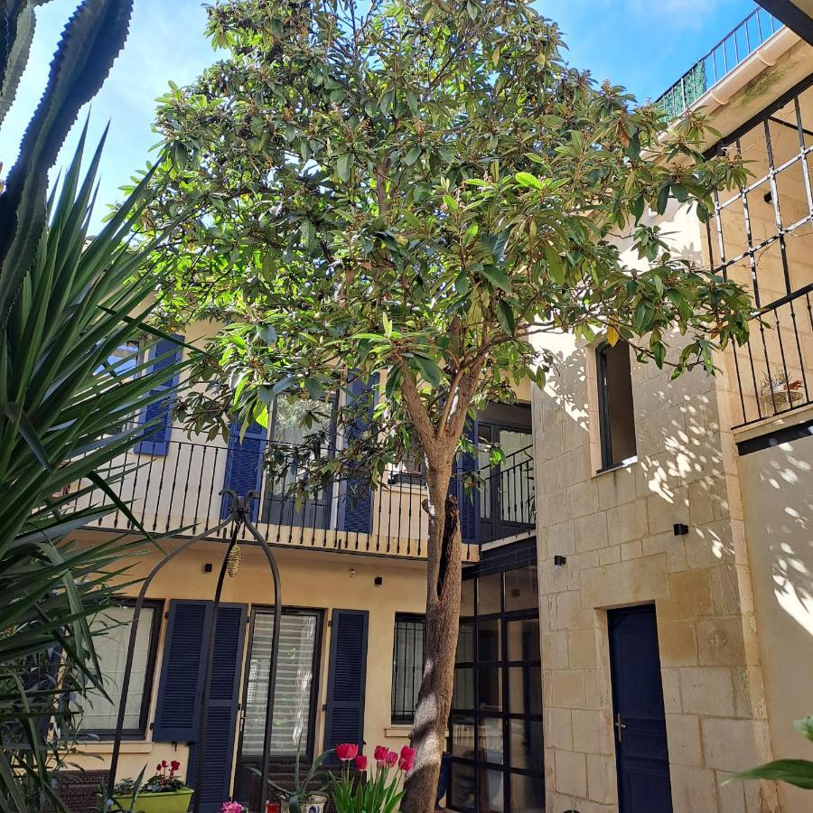 Bed and Breakfast Sous Le Neflier Nîmes Exterior foto